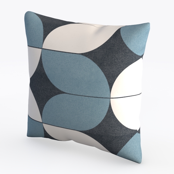 Mid Century Modern Outdoor Waterproof Pillows