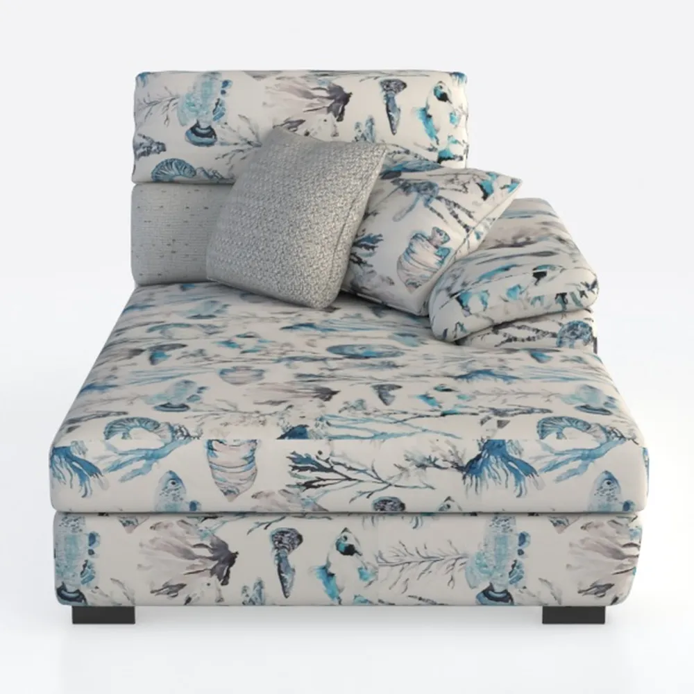 Ikea chaise longue SÖDERHAMN, colore naturale Gransel