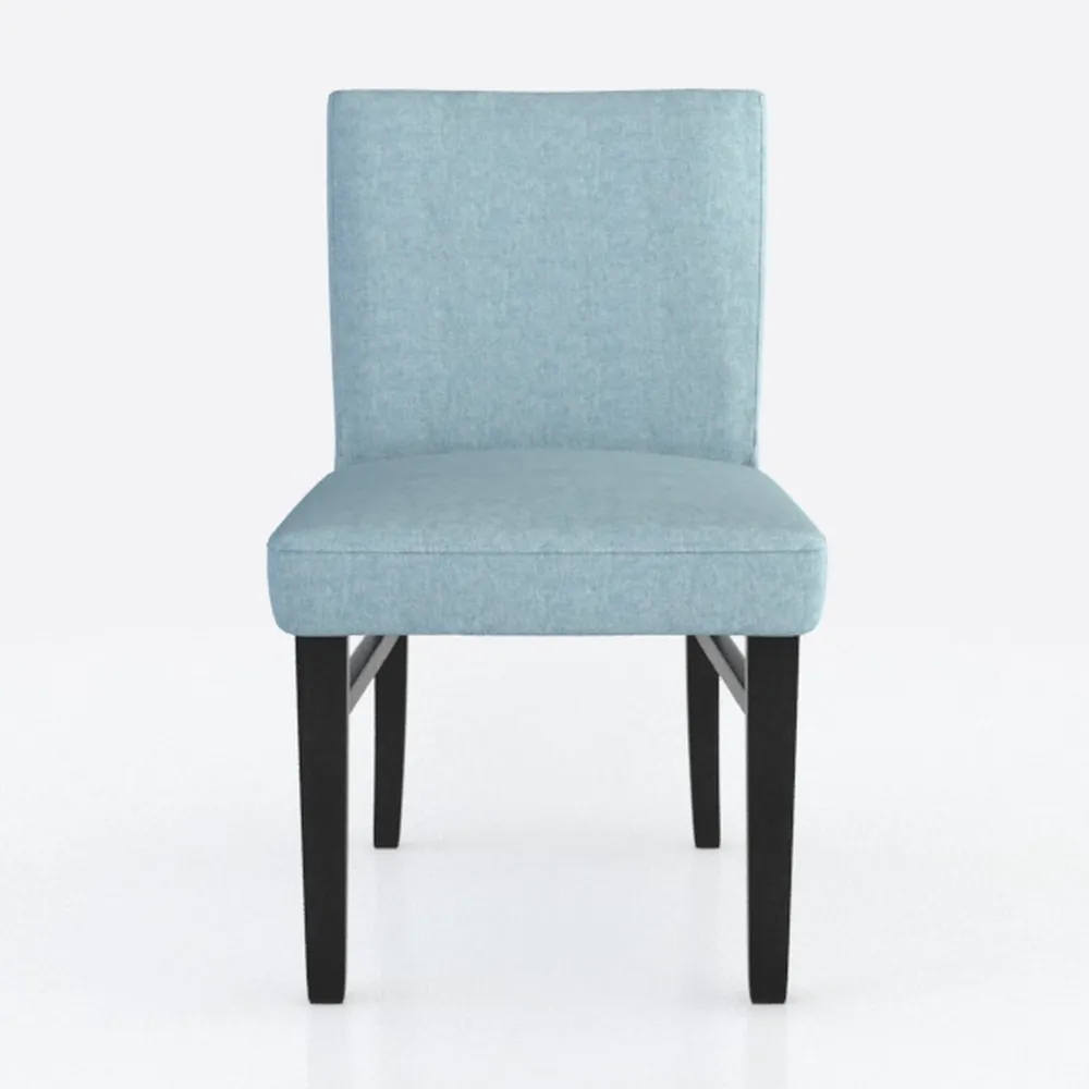 HomePop Upholstered Barstool, 24-inch, Light