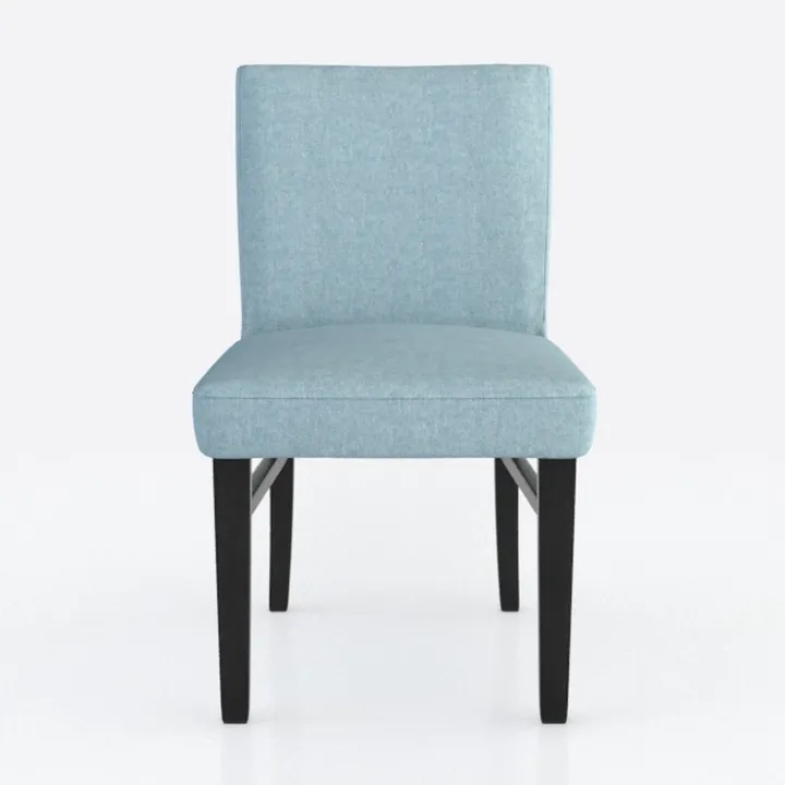 HomePop Upholstered Barstool, 24-inch, Light
