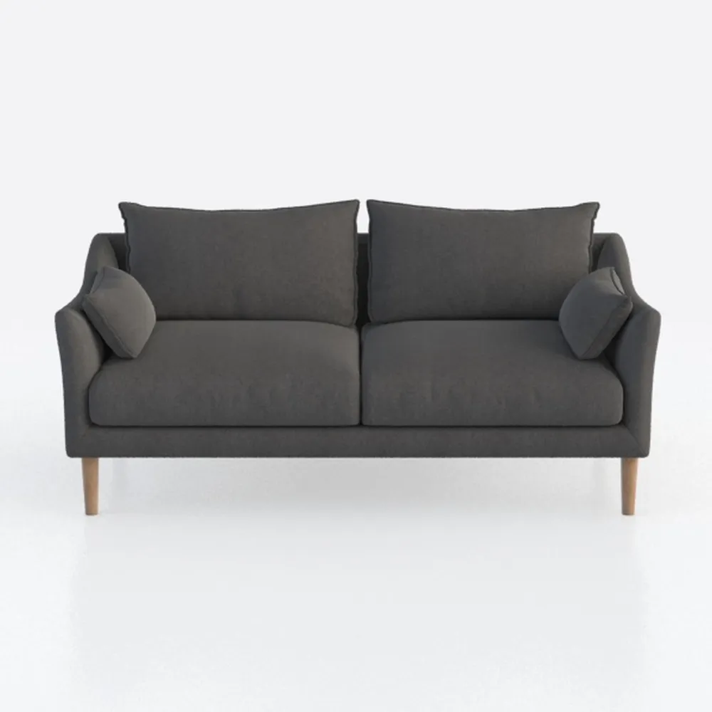 GIA Convertible Futon Sofa Bed, Comfy Loveseat Sle