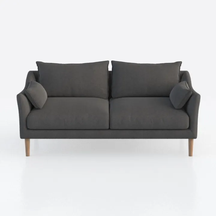 GIA Convertible Futon Sofa Bed, Comfy Loveseat Sle