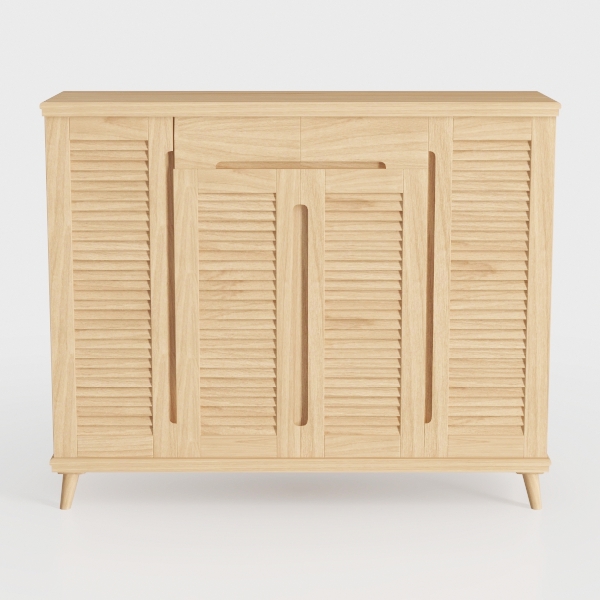 Brafab Sideboard Buffet Cabinet with Natural