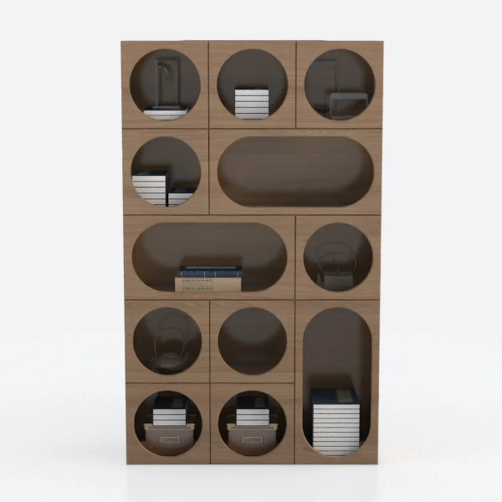 Tribesigns 70.87" Tall Bookcase, 6-Tier Modern