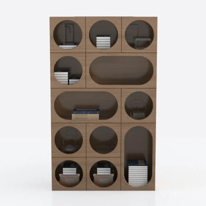 Tribesigns 70.87" Tall Bookcase, 6-Tier Modern