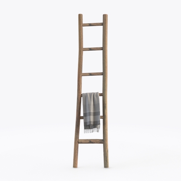 ladder deco-Rustic Timber
