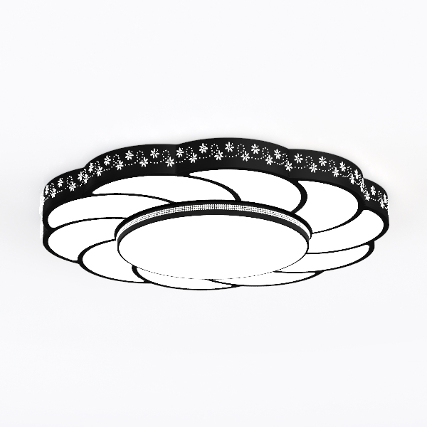 Flashing God Dia 48&quot; Modern Chandelier for Living