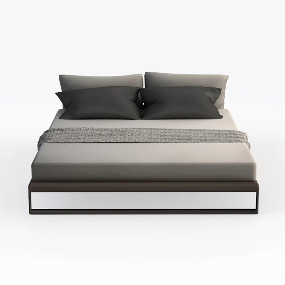 Furniture of America Krister Solid Wood King Panel