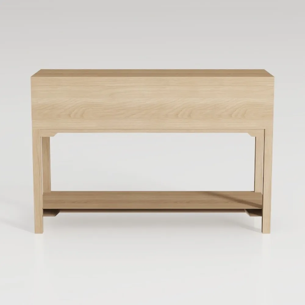 2-Tier Bamboo Shoe Bench with Cushion and Hidden