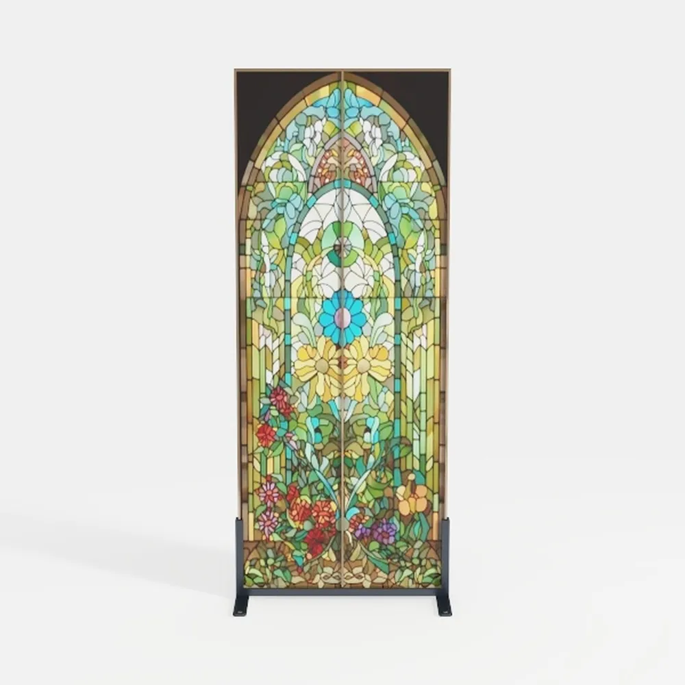 Asian Wall Decor Beautiful Silk Scroll Painting