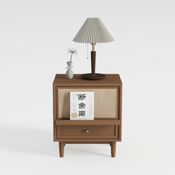 night stand-Natural Woodland