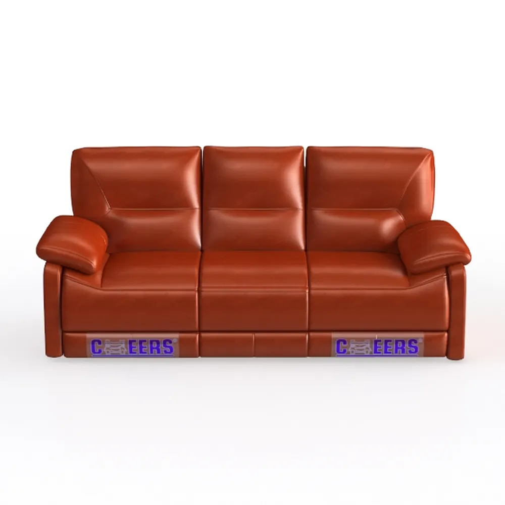 Epinki Sofa Top Grain Leather Motion Stylish Color