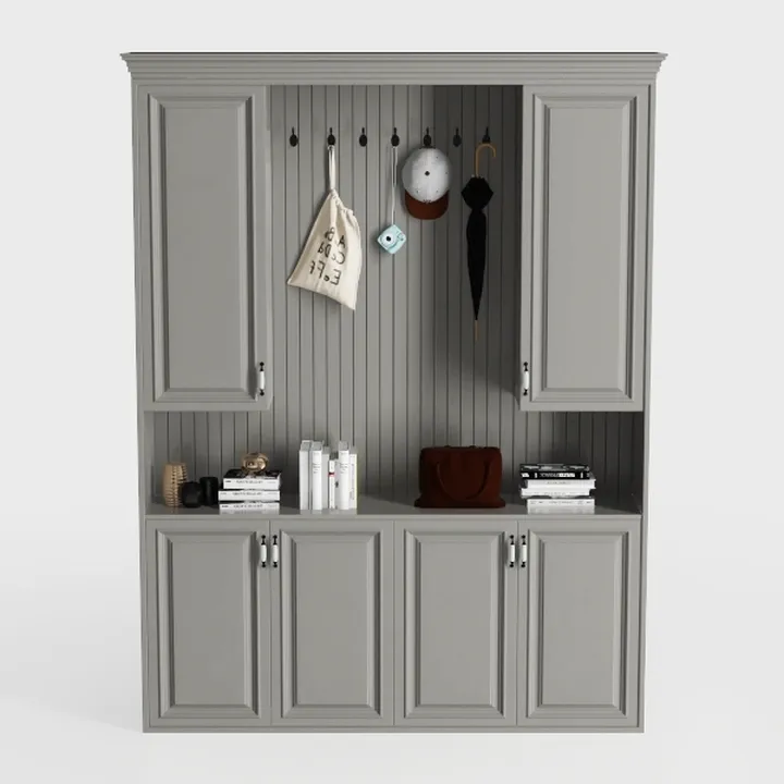 Crosley Furniture Tara 3-Piece Modern Farmhouse