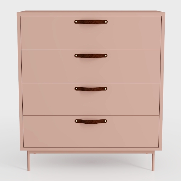 WLIVE 8 Drawer Dresser for Bedroom, Wide Fabric