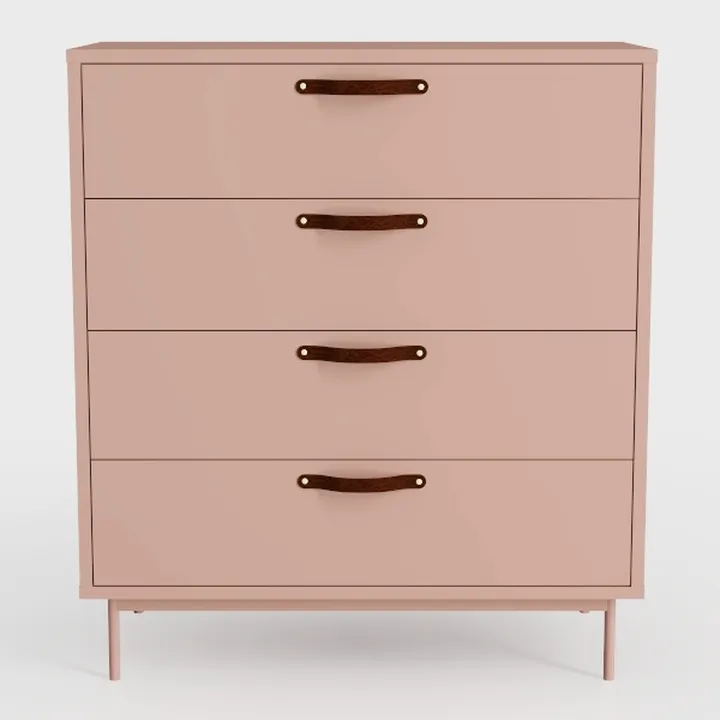 WLIVE 8 Drawer Dresser for Bedroom, Wide Fabric