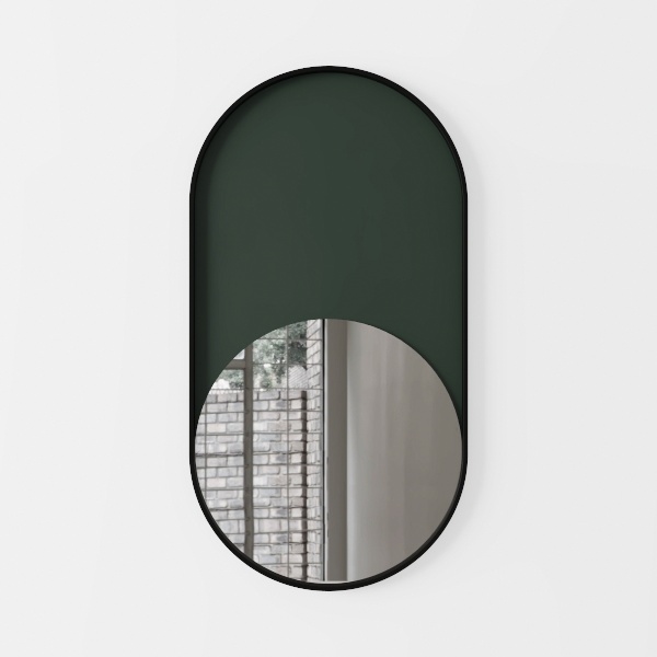mirror-Olive Green