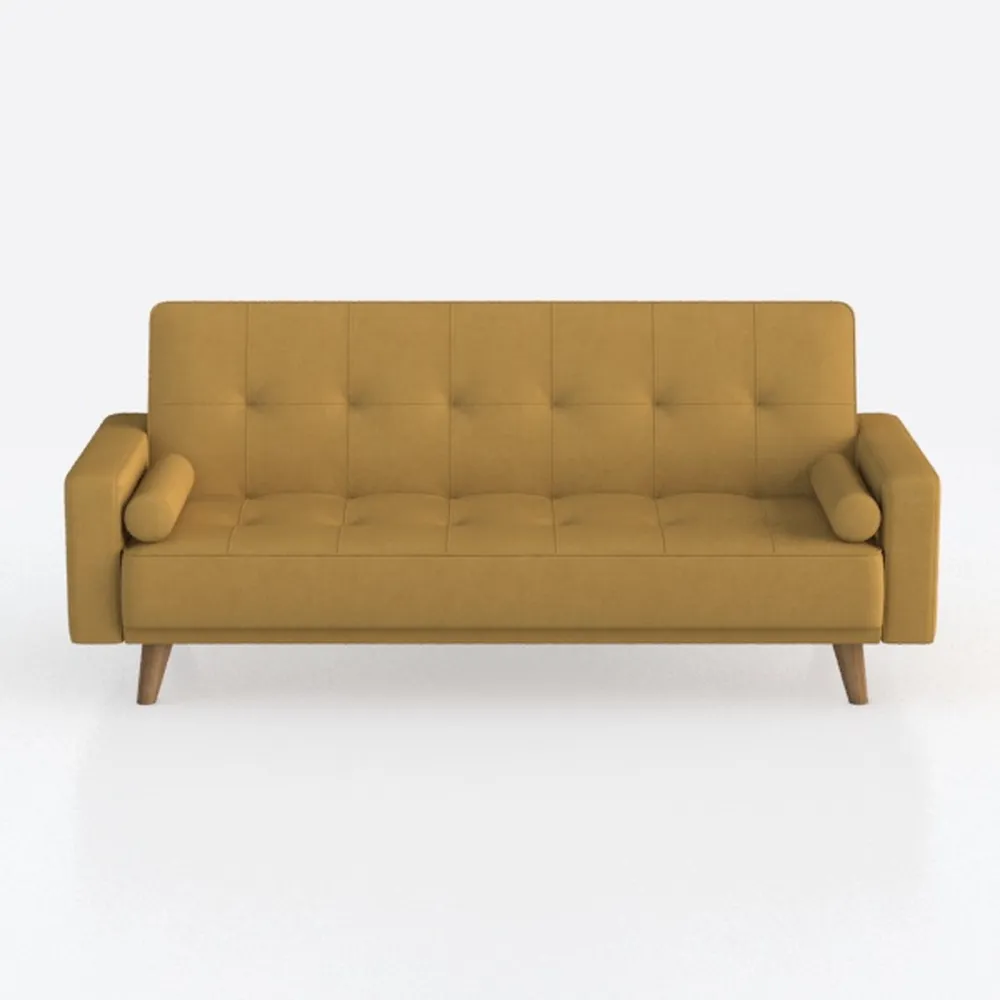 SOFA Container Furniture Direct 72" Velvet Convert