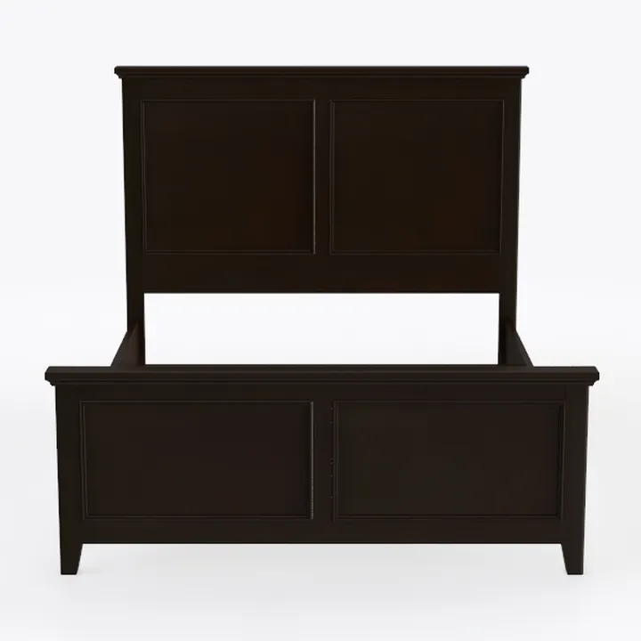 Louis Phillipe Brown Cherry Finish Full Size Panel