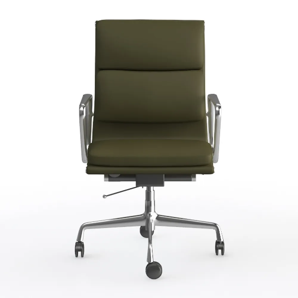 Flash Furniture Whitney Mid-Back Swivel LeatherSof