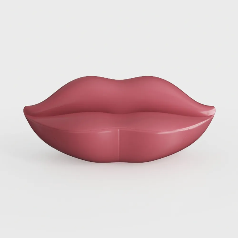 Starlight Canyon Home Hot Pink Velvet Loveseat wit