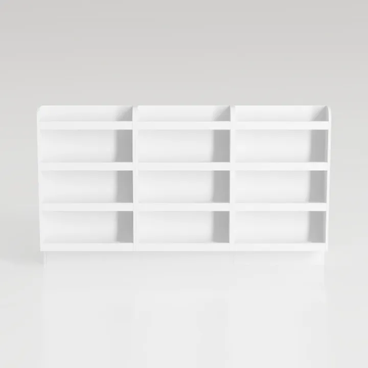 Rattan Dresser for Bedroom, 8 Drawer Double