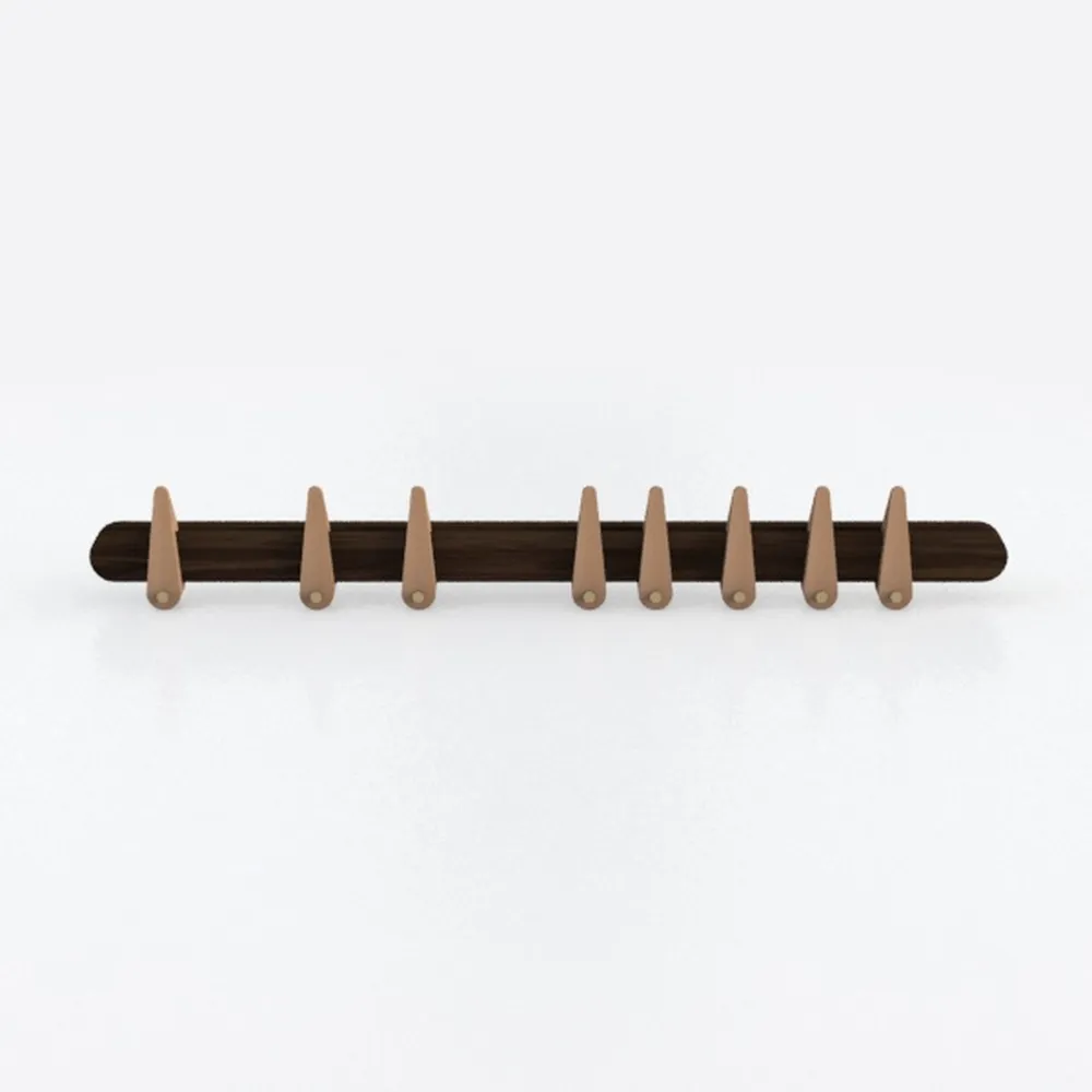 Coat Rack Wall Mount: Coat Rack with 5 Foldable