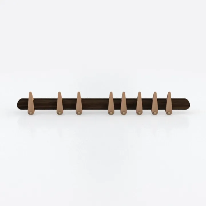 Coat Rack Wall Mount: Coat Rack with 5 Foldable