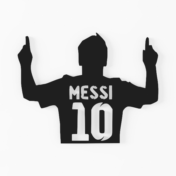 football player pendant-SportSpirit