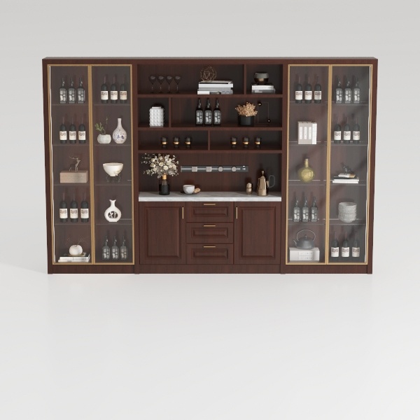 wine cabinet-Homebar