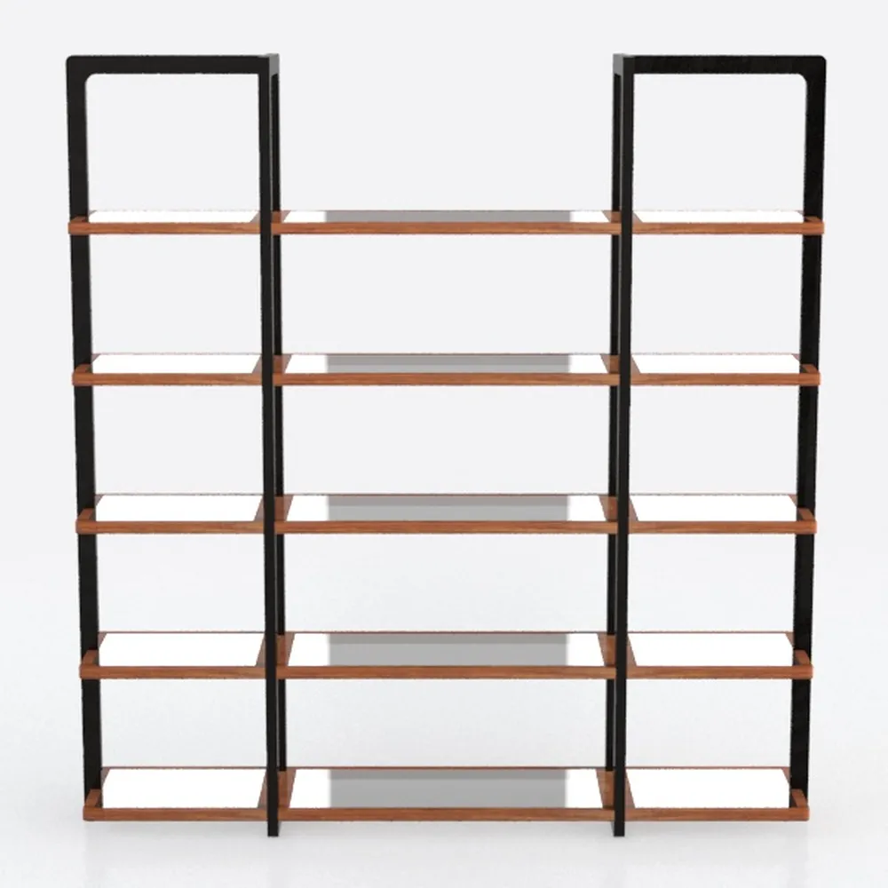 IRONCK Bookcases and Bookshelves Triple Wide 5