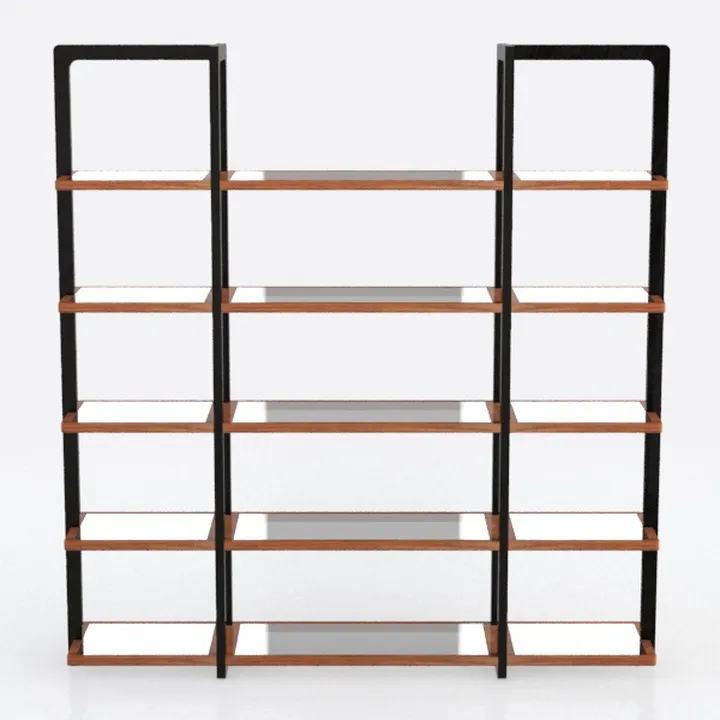 IRONCK Bookcases and Bookshelves Triple Wide 5