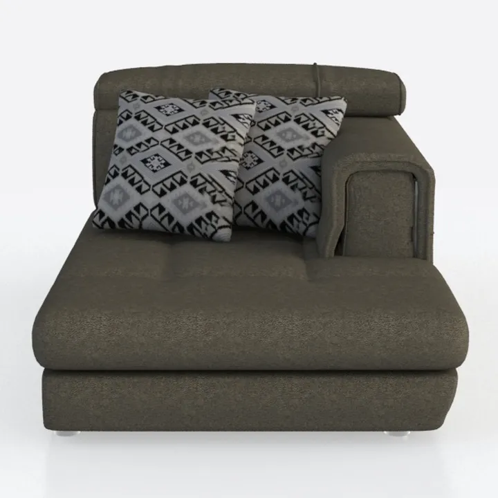 LLappuil Modular Corner Sectional Sofa Couch Stora