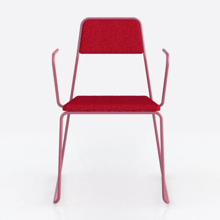 KAIHAOWIN 2 Pack Plastic Folding Chair with