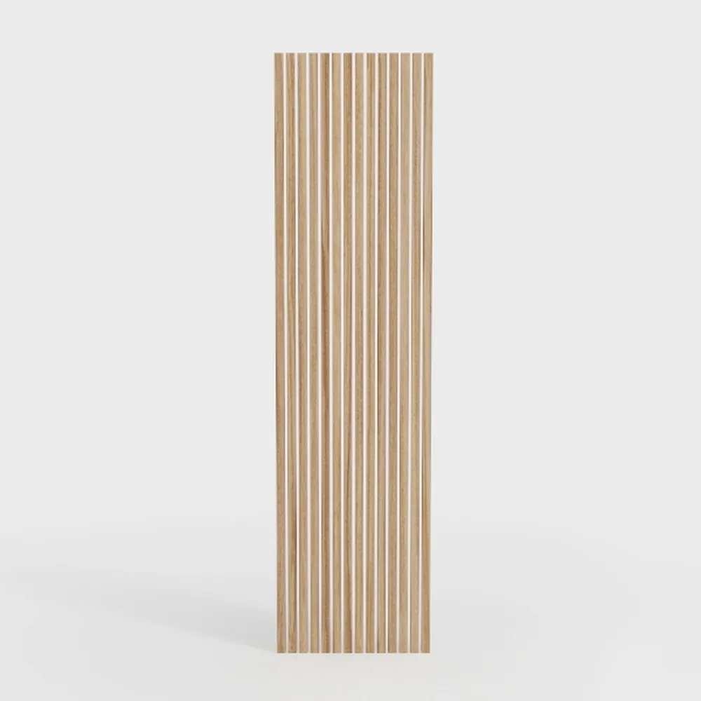 Fluted Cabinet with Storage, 2 Doors Sideboard