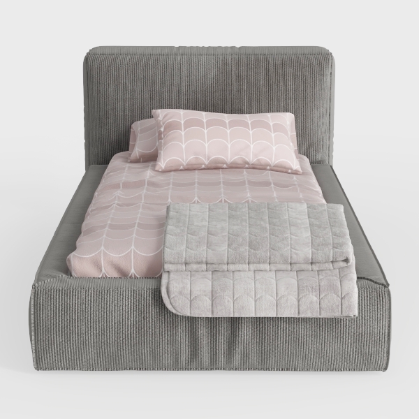 Meridian Furniture B1262Cream-T Myles Collection M