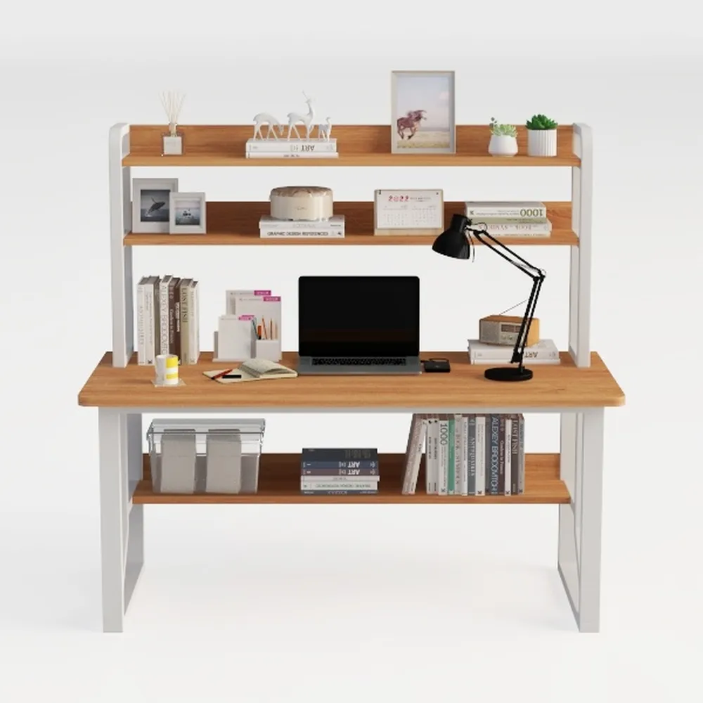 Home Office desks,White Desk with Drawers,Small De