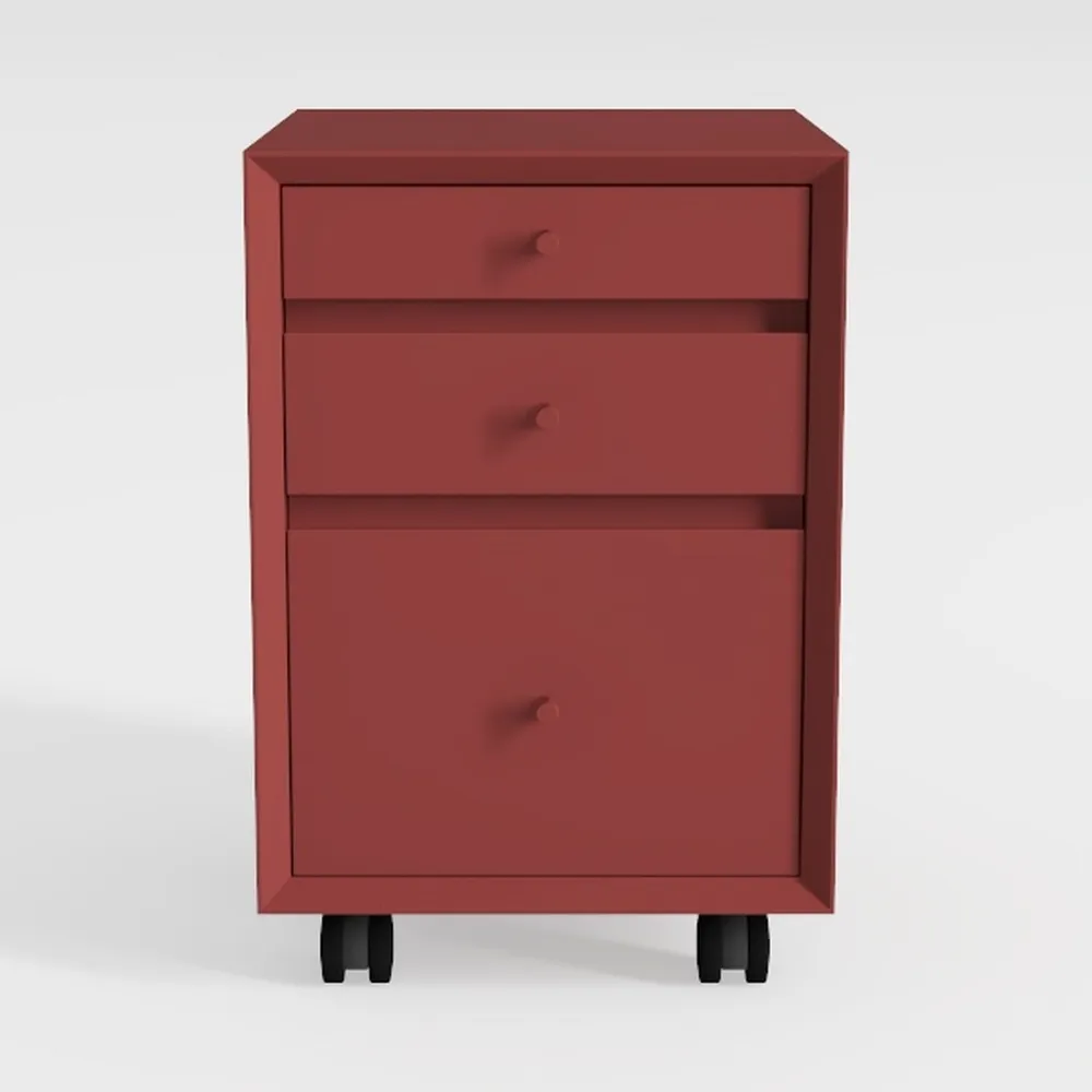 OXOAMP Bedside Tabl Wood Nightstand Bedside Table