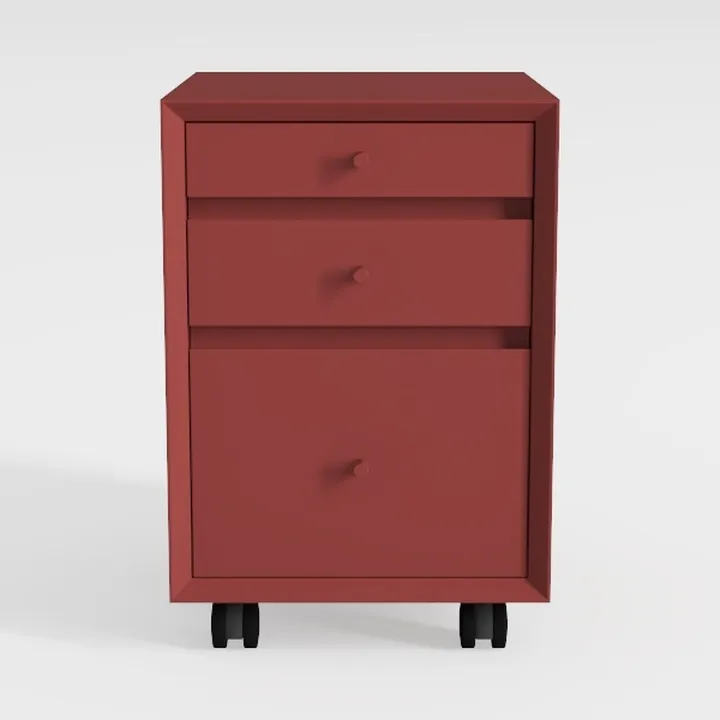 OXOAMP Bedside Tabl Wood Nightstand Bedside Table