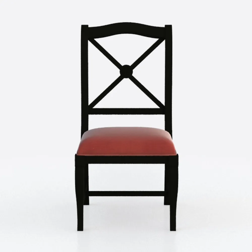 Flash Furniture HERCULES Series Black Ladder Back