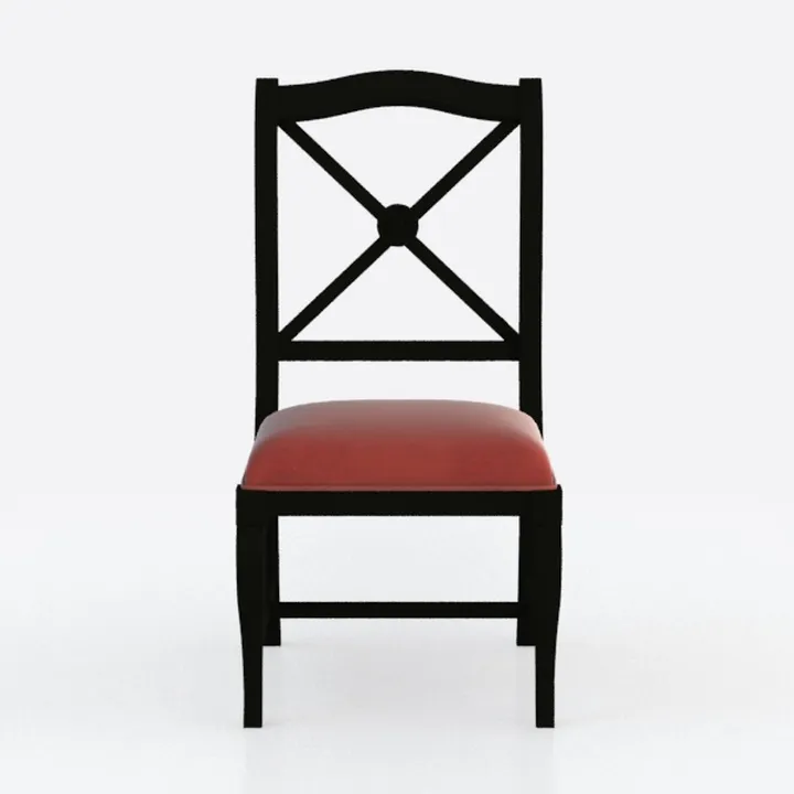 Flash Furniture HERCULES Series Black Ladder Back