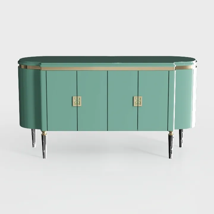 59" Sideboard Buffet Cabinet with Storage