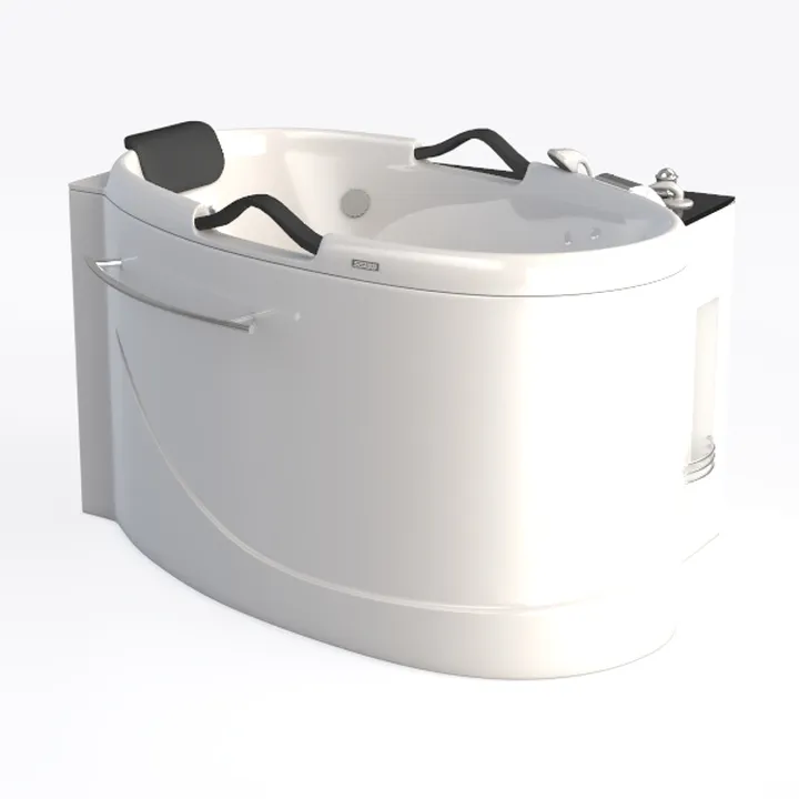 Empava 59-Inch Freestanding Air Jetted Bathtub