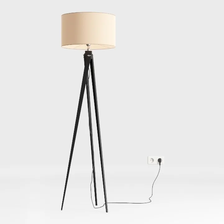 JONATHAN Y JYL6009A Lucius 67" Adjustable Metal