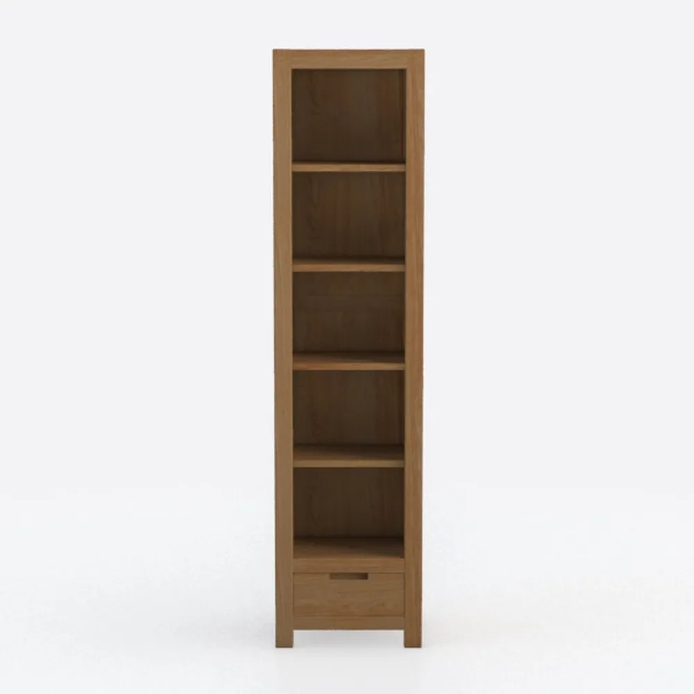 Sauder Dover Edge Bookcase, Timber Oak Finish