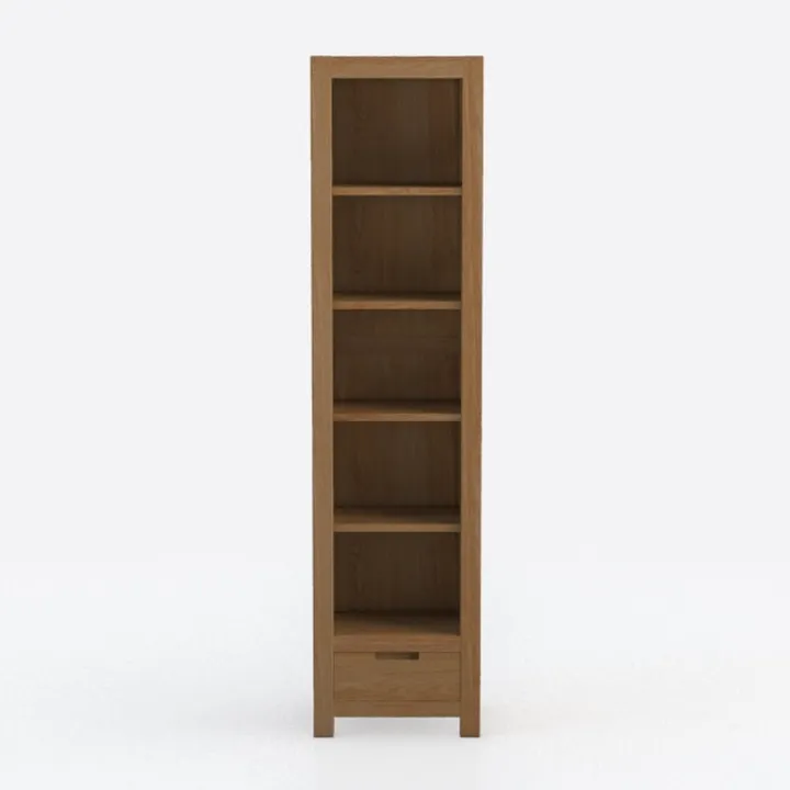 Sauder Dover Edge Bookcase, Timber Oak Finish