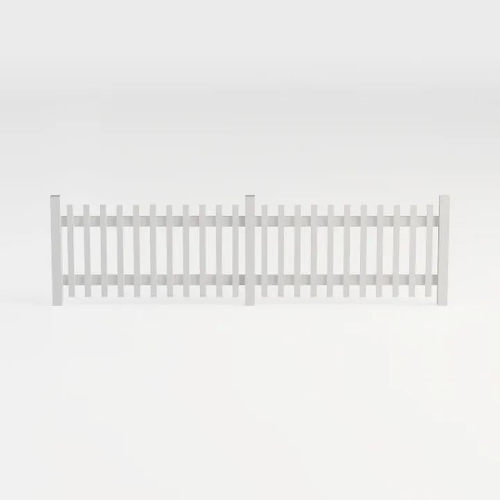 picket fence-Cozy Garden Fences & Gates