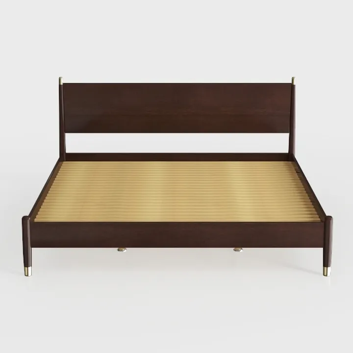 AFI, Metro, Low Profile Wood Platform Bed, Queen, 