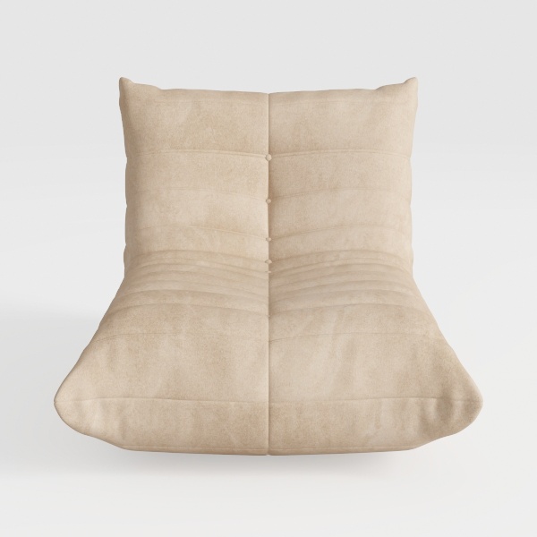 N&V Fireside Three Seater Sofa, Mid Century Armles