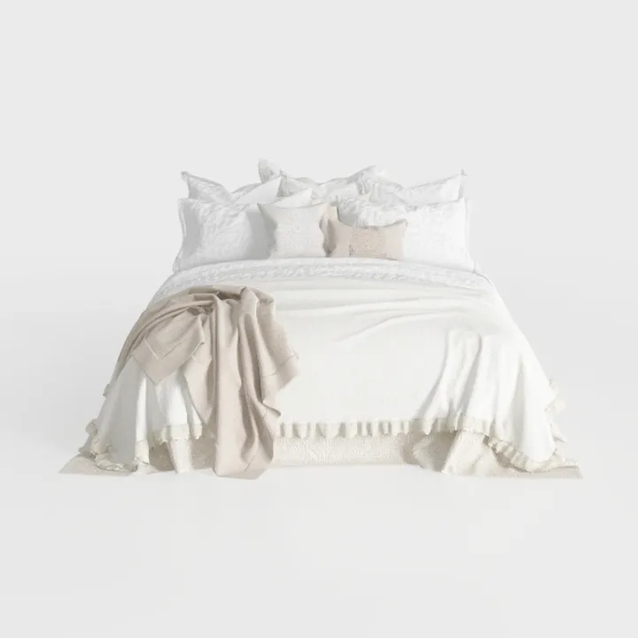 Double Stitch Cotton Tencel Sheet - Bed Sheets