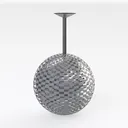 ball light-Champions Bar Right 45 Degree View